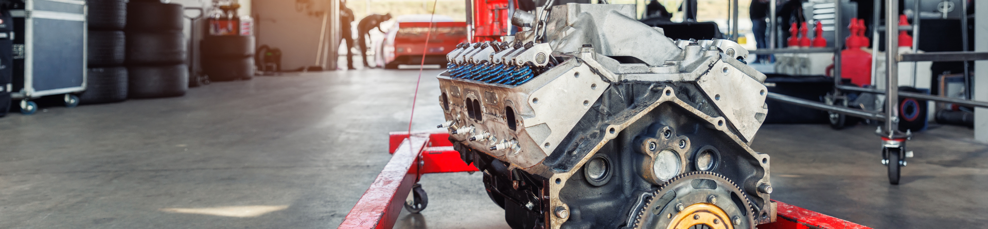 Engine Replacement in Orange, CA